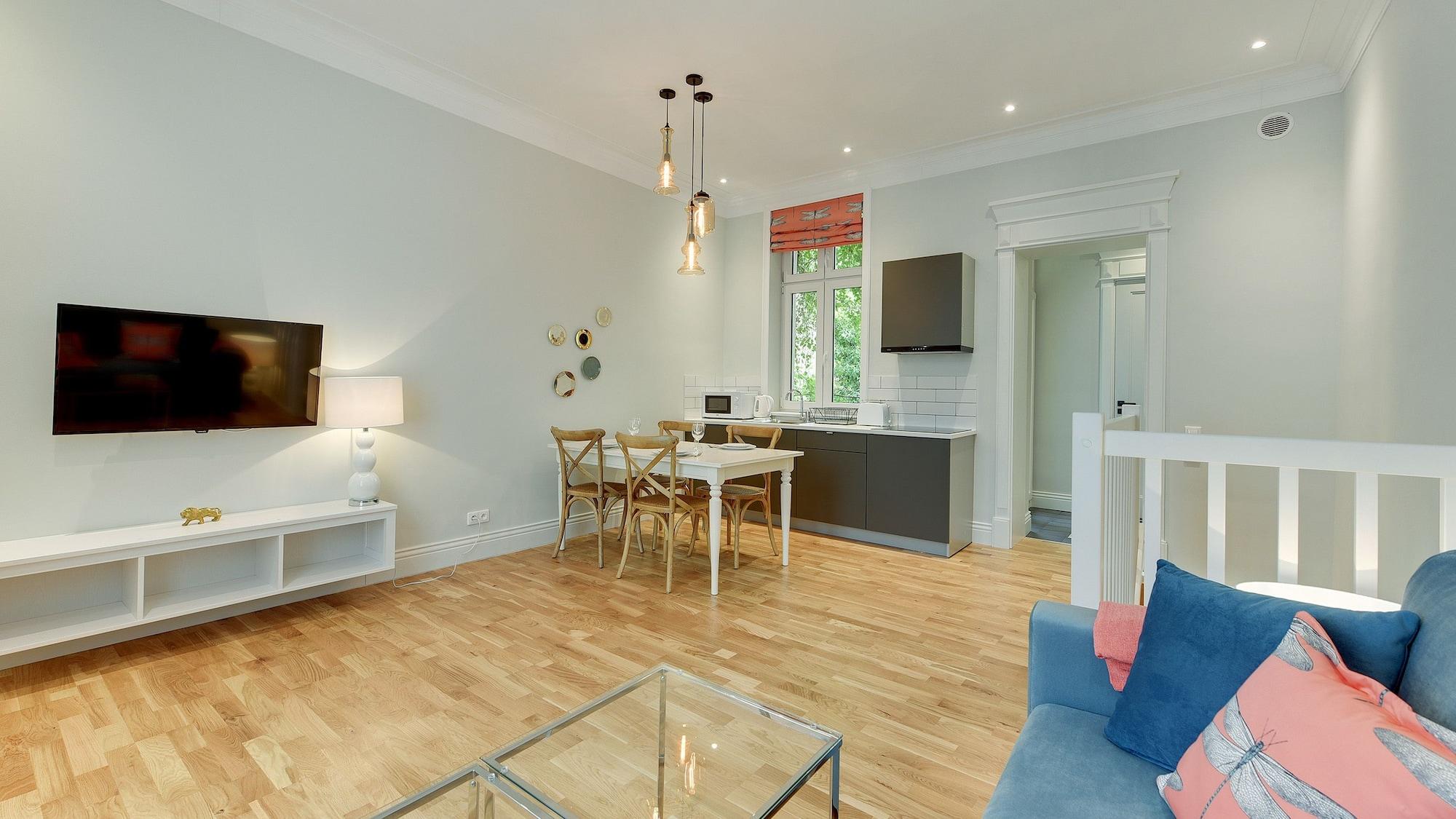 Dom & House - Apartments Quattro Premium Sopot Luaran gambar