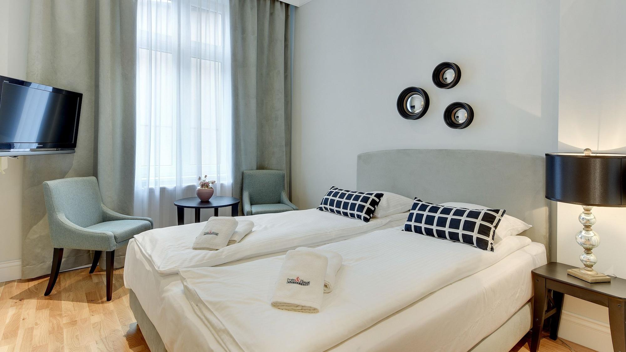 Dom & House - Apartments Quattro Premium Sopot Luaran gambar