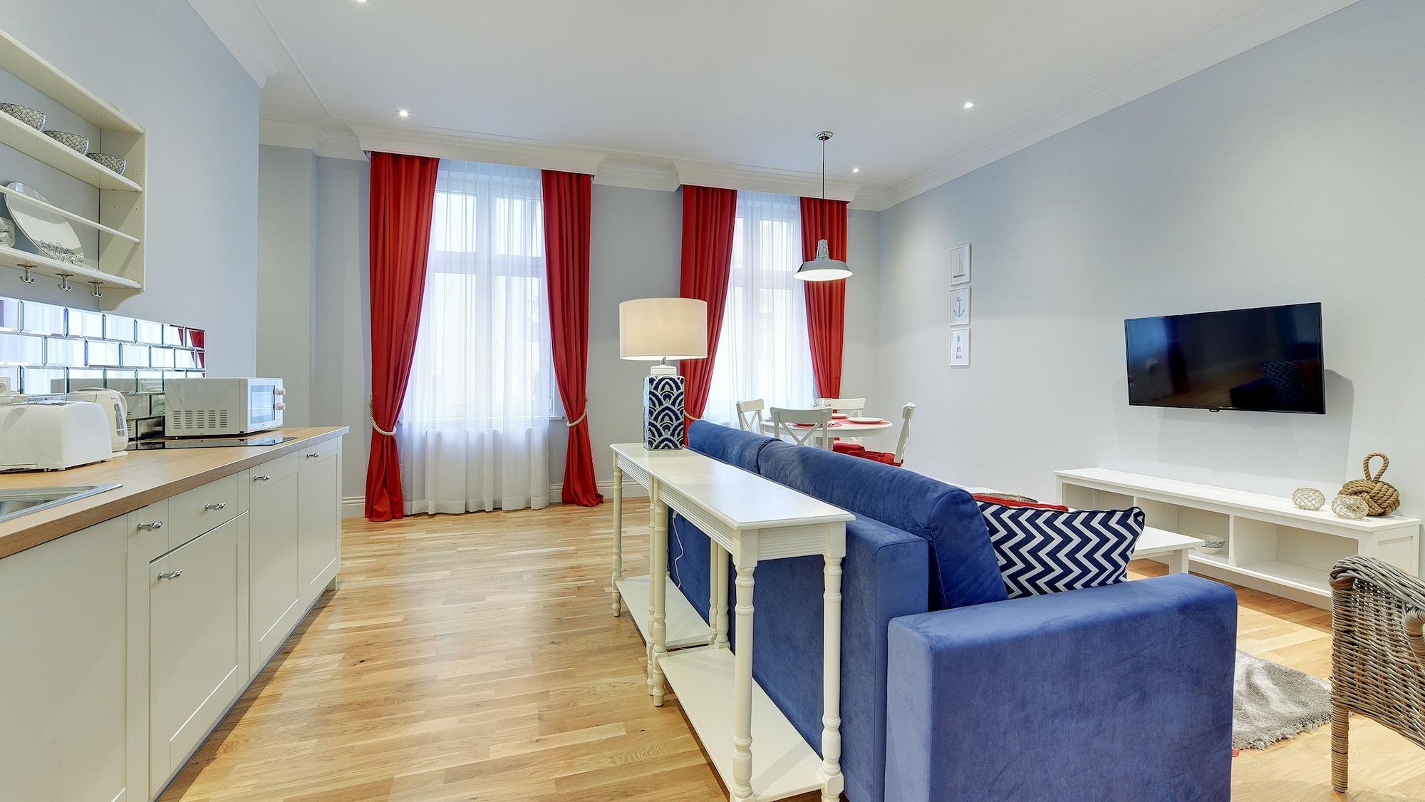 Dom & House - Apartments Quattro Premium Sopot Luaran gambar