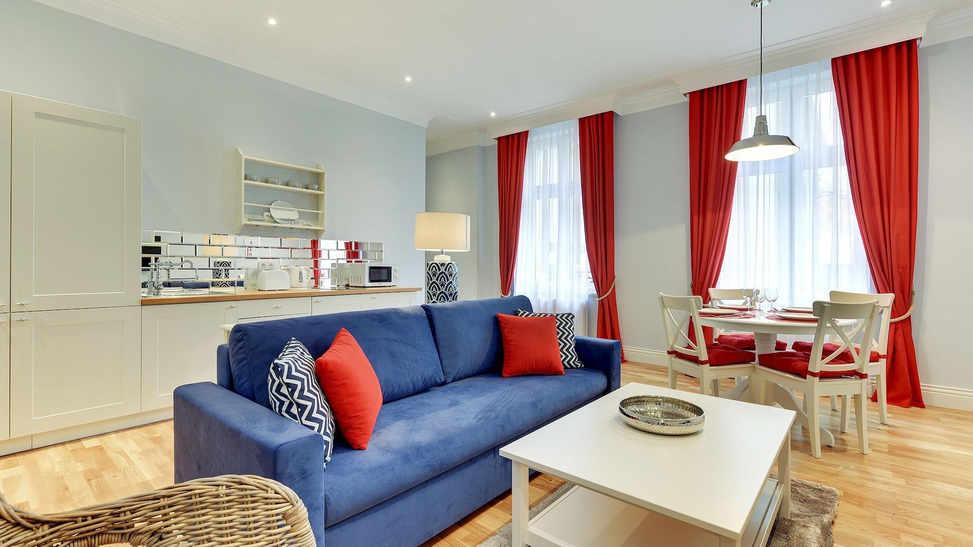 Dom & House - Apartments Quattro Premium Sopot Luaran gambar