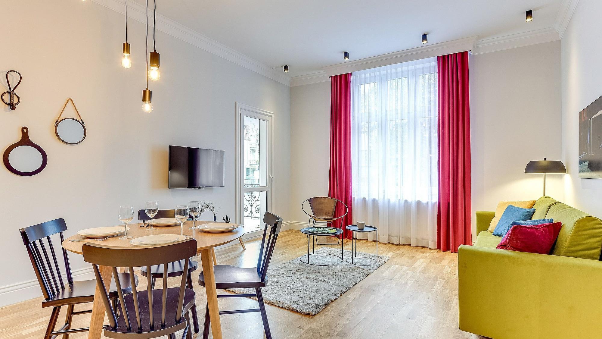 Dom & House - Apartments Quattro Premium Sopot Luaran gambar