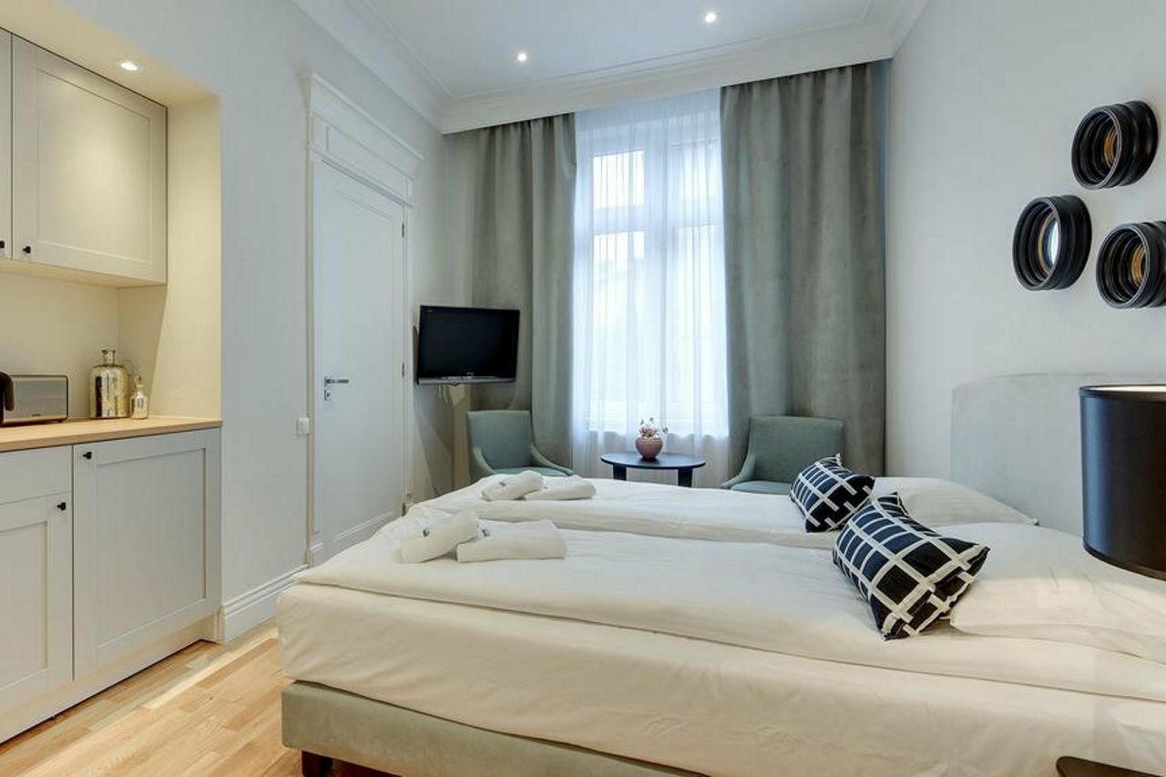 Dom & House - Apartments Quattro Premium Sopot Luaran gambar